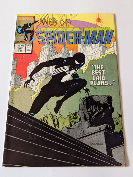 Web of Spider-Man #26