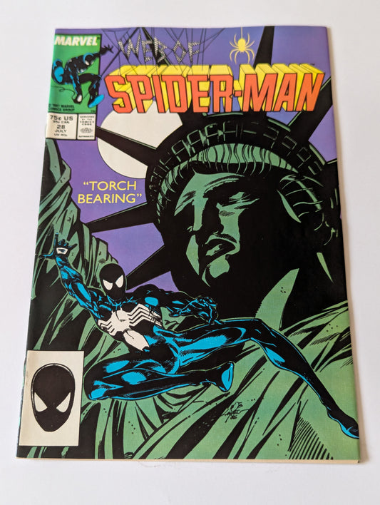 Web of Spider-Man #28