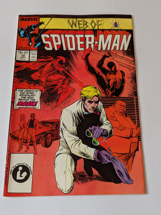 Web of Spider-Man #30