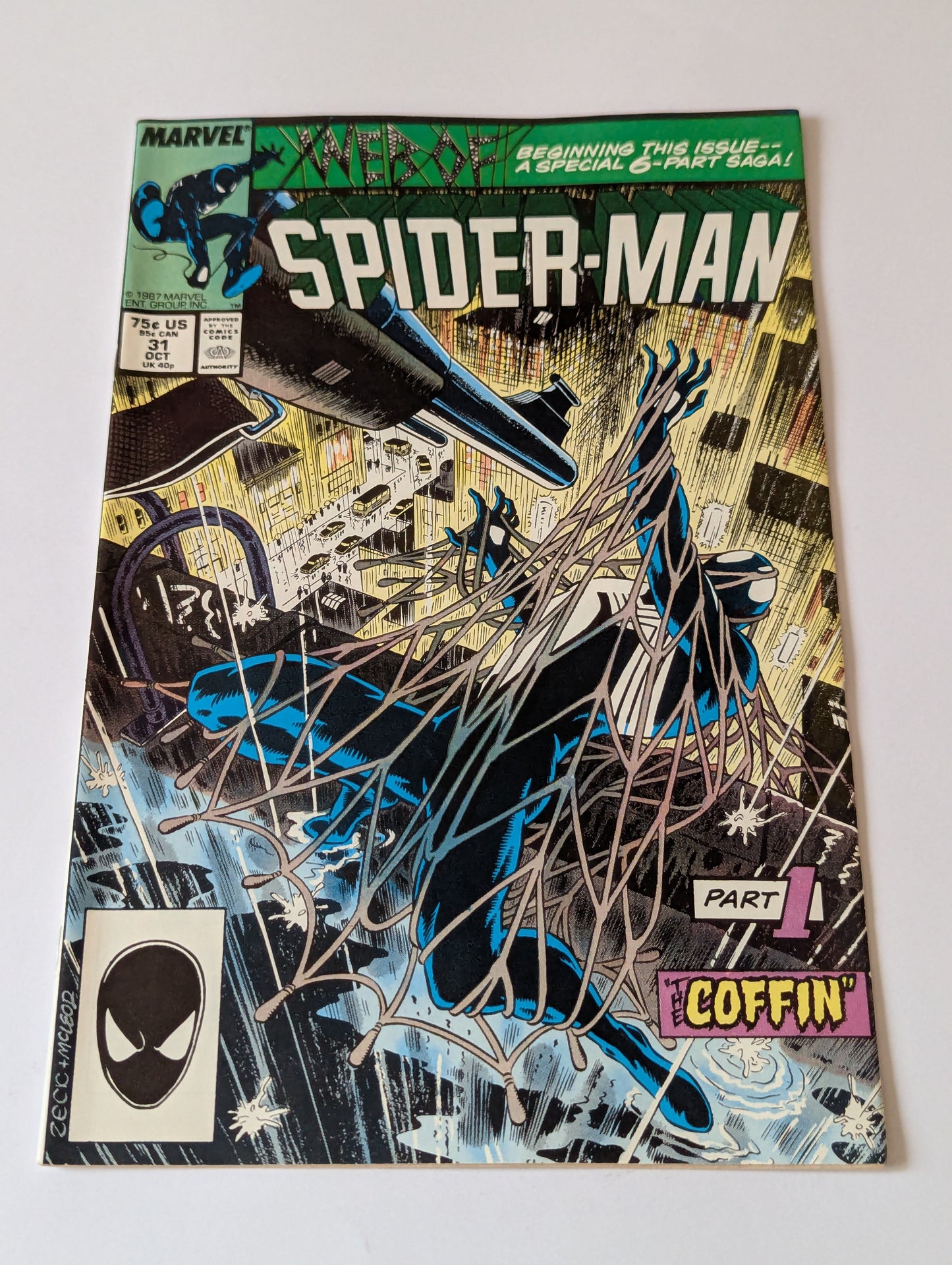 Web of Spider-Man #31