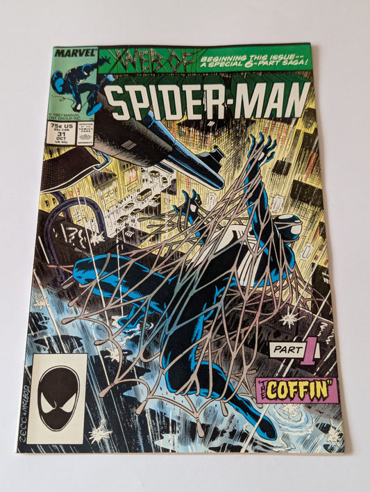Web of Spider-Man #31