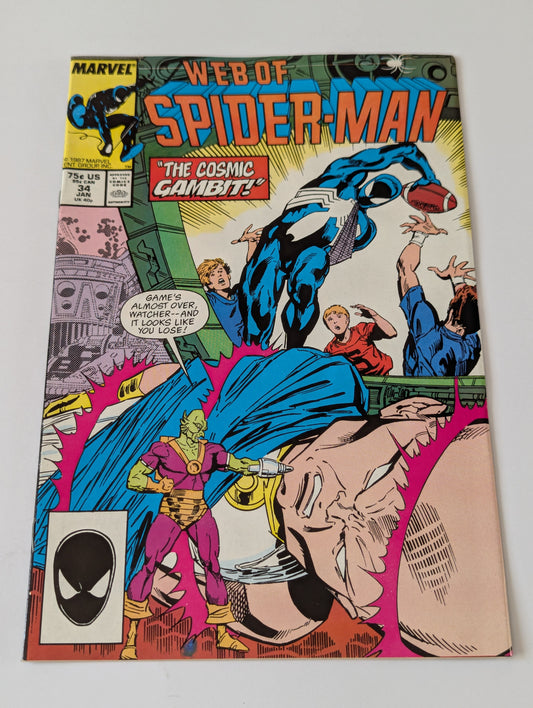 Web of Spider-Man #34