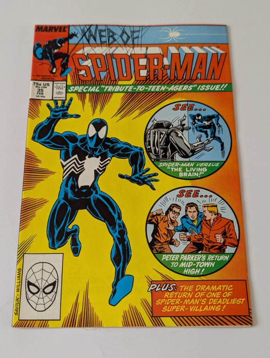 Web of Spider-Man #35