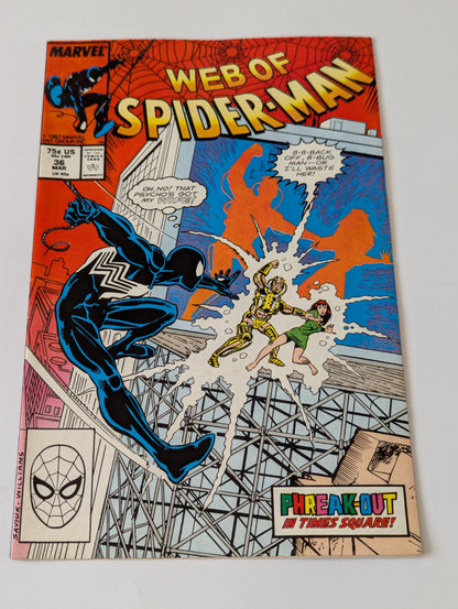 Web of Spider-Man #36