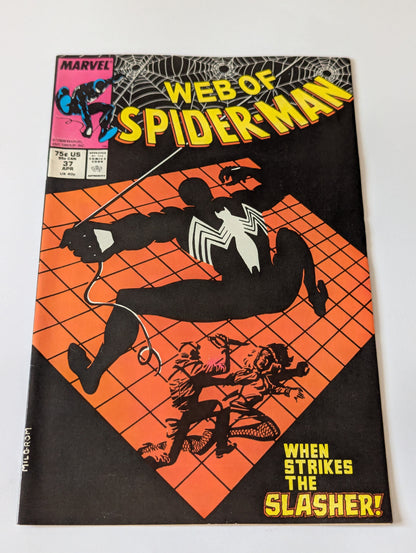 Web of Spider-Man #37
