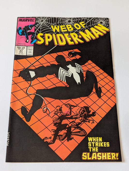 Web of Spider-Man #37