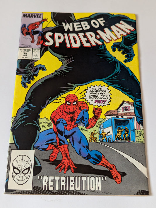 Web of Spider-Man #39