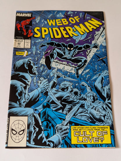Web of Spider-Man #40