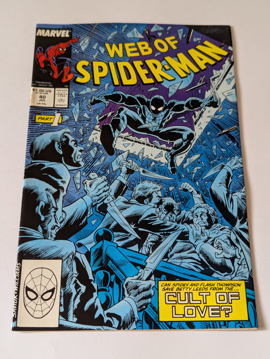 Web of Spider-Man #40