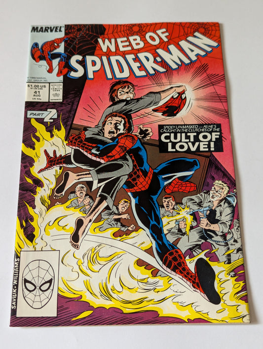 Web of Spider-Man #41