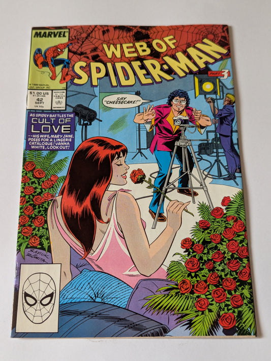 Web of Spider-Man #42