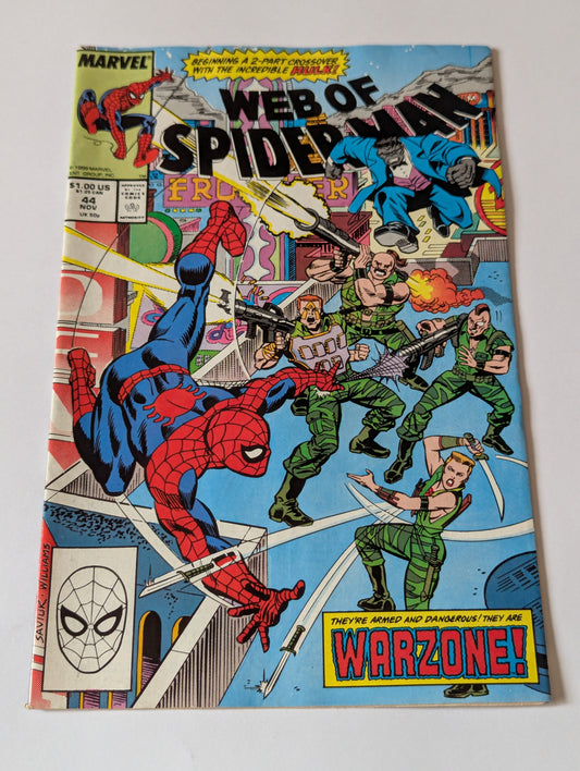 Web of Spider-Man #44