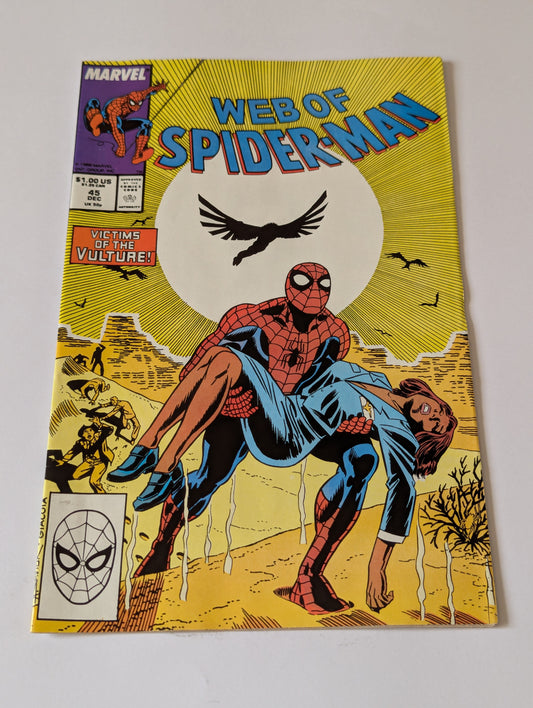 Web of Spider-Man #45