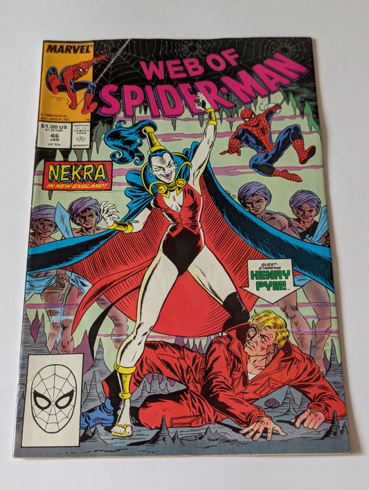 Web of Spider-Man #46