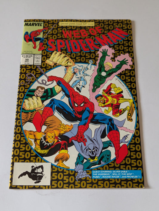 Web of Spider-Man #50
