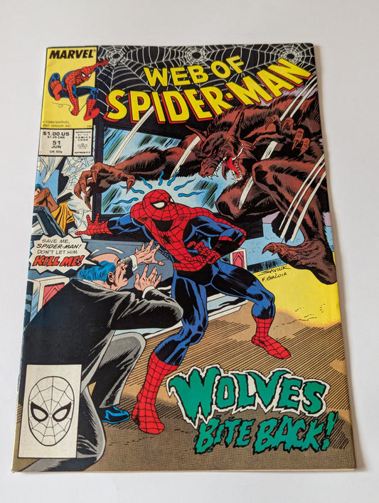 Web of Spider-Man #51