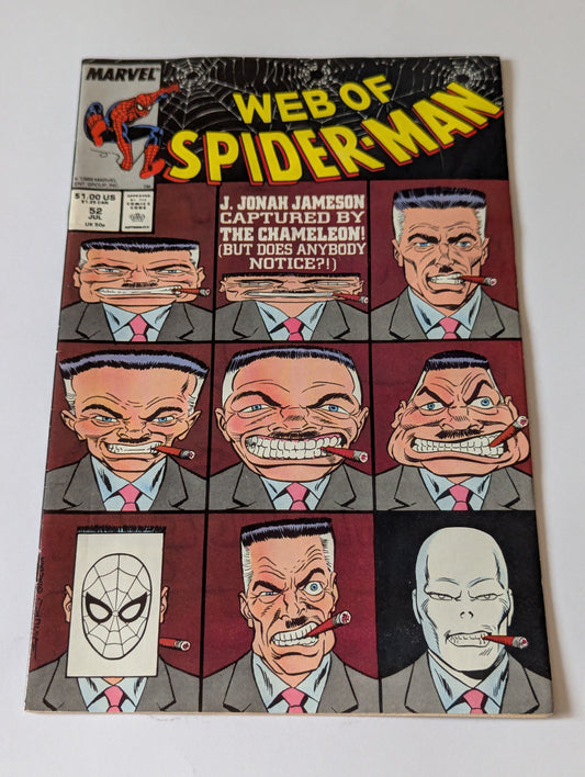 Web of Spider-Man #52