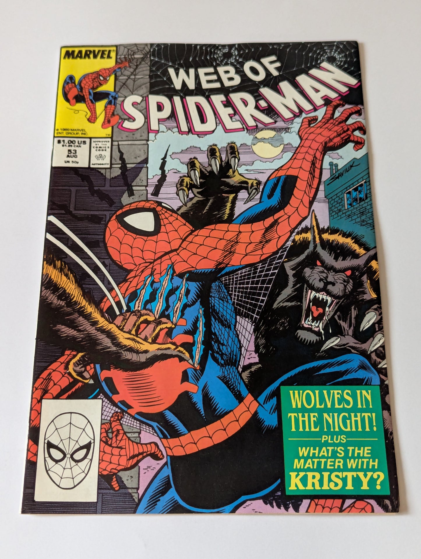 Web of Spider-Man #53