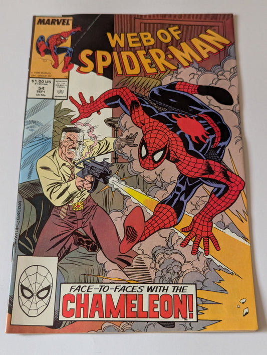 Web of Spider-Man #54