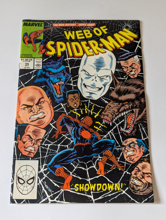 Web of Spider-Man #55