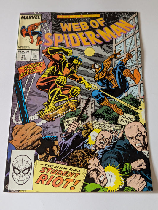 Web of Spider-Man #56