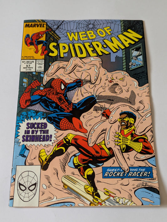 Web of Spider-Man #57