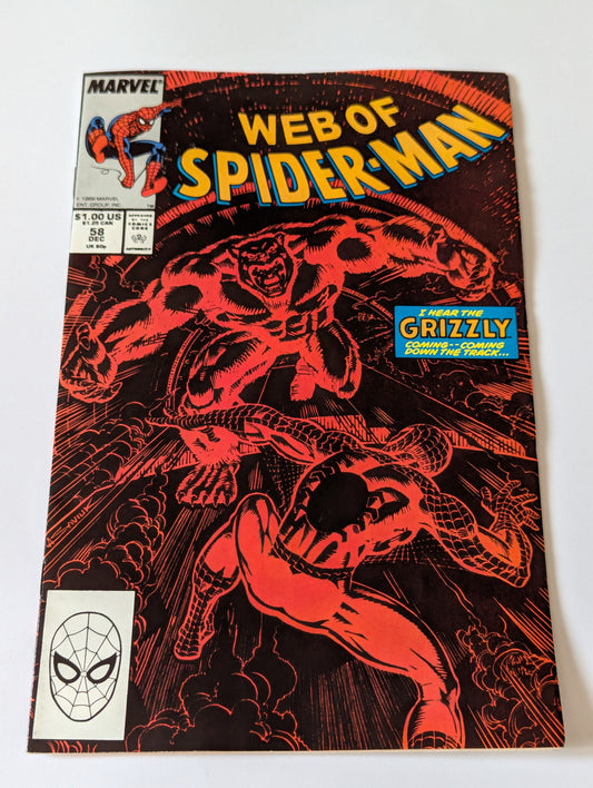 Web of Spider-Man #58