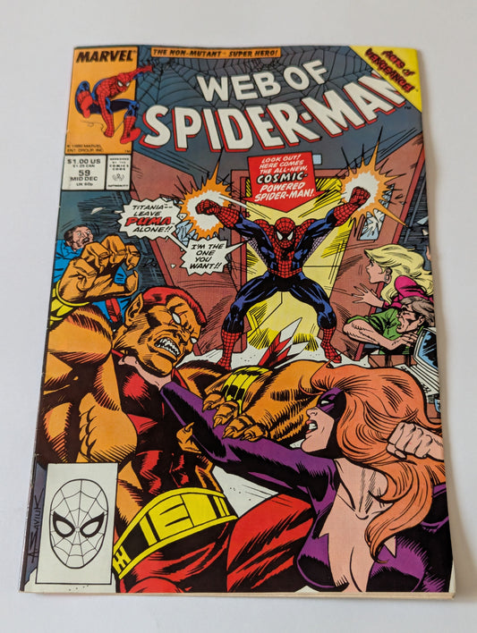 Web of Spider-Man #59