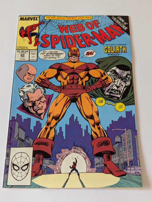 Web of Spider-Man #60
