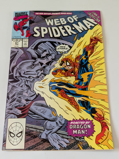 Web of Spider-Man #61