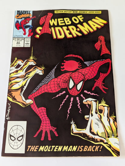 Web of Spider-Man #62