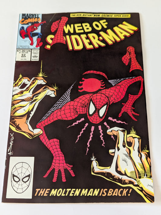 Web of Spider-Man #62