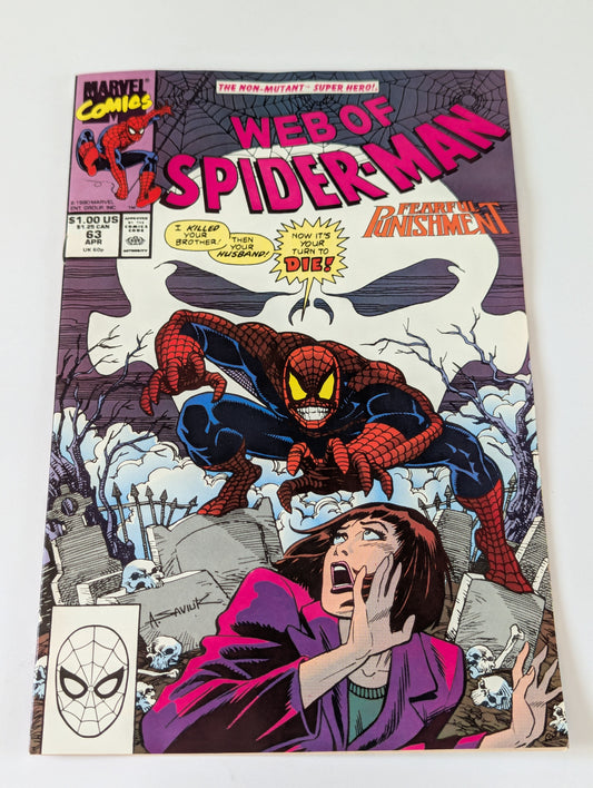 Web of Spider-Man #63