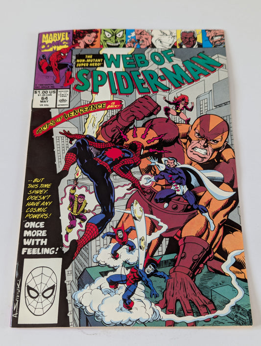Web of Spider-Man #64