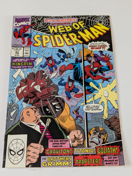 Web of Spider-Man #65