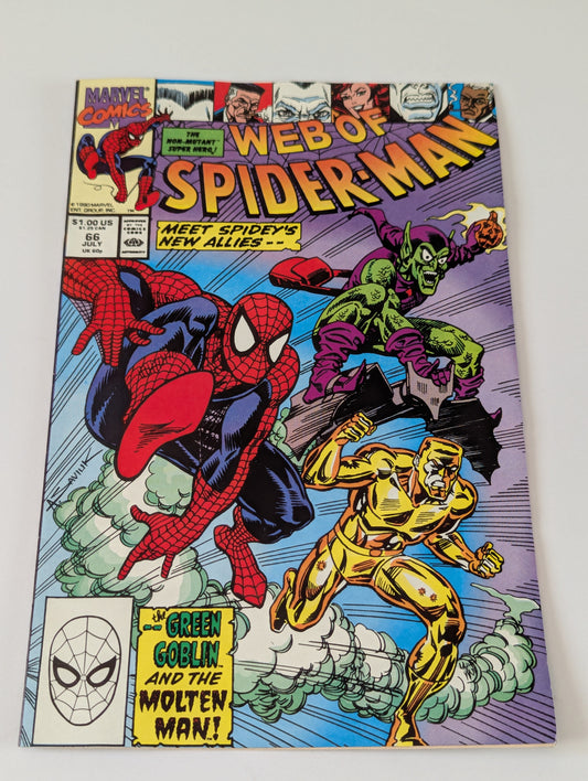 Web of Spider-Man #66