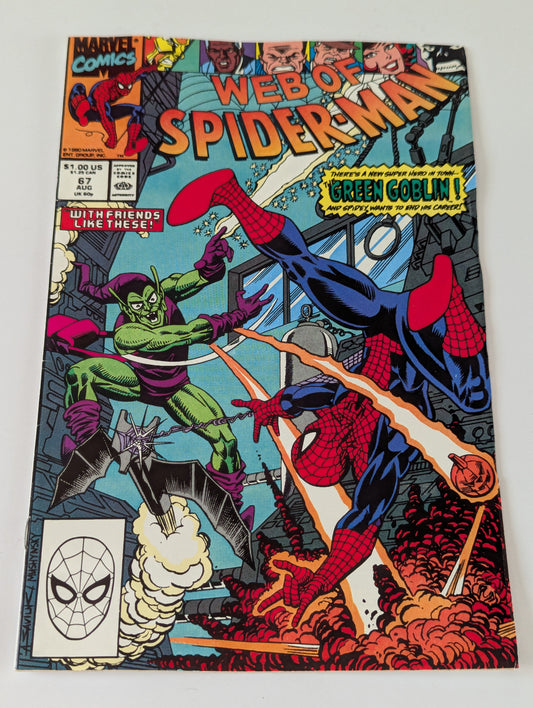 Web of Spider-Man #67
