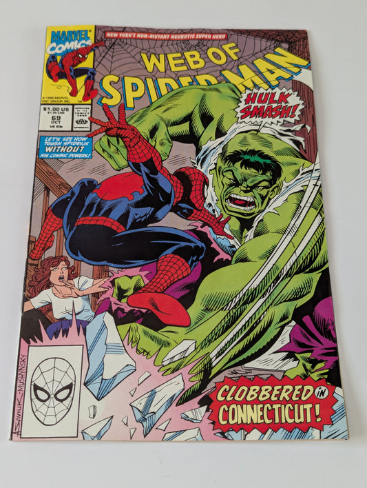 Web of Spider-Man #69