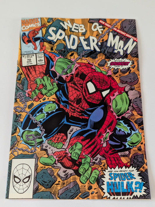 Web of Spider-Man #70