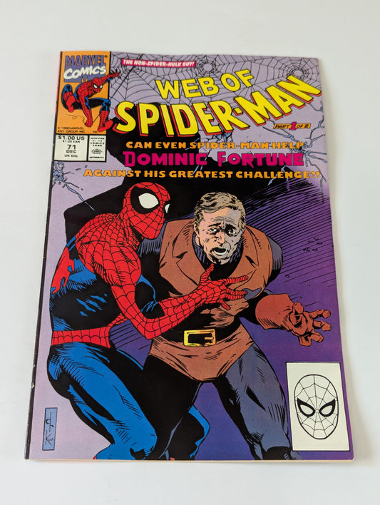 Web of Spider-Man #71