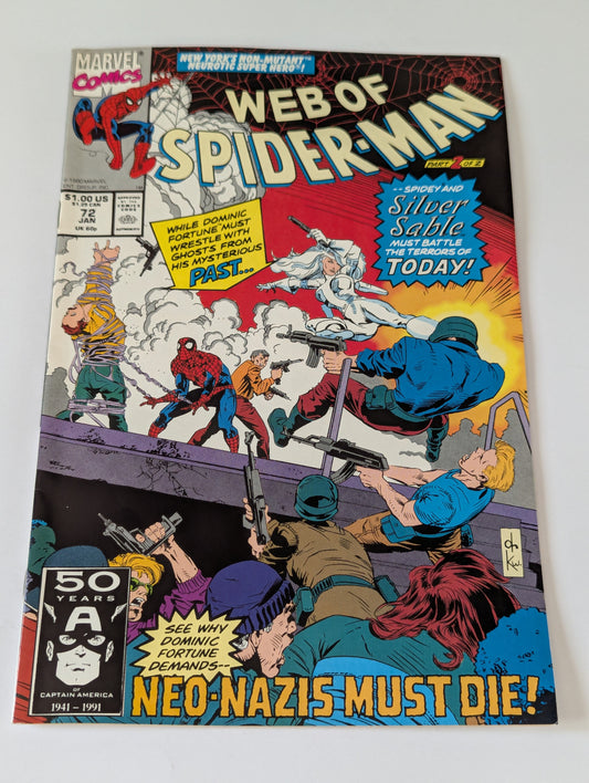 Web of Spider-Man #72