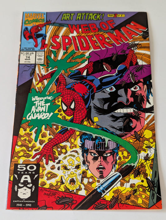 Web of Spider-Man #74