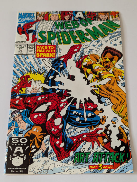 Web of Spider-Man #75