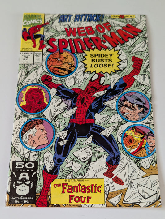 Web of Spider-Man #76