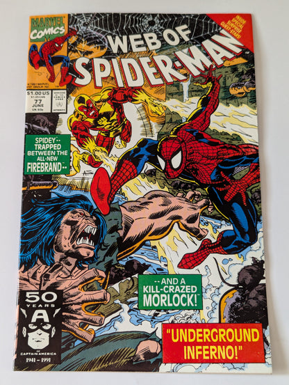 Web of Spider-Man #77