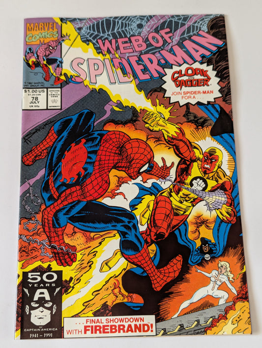 Web of Spider-Man #78