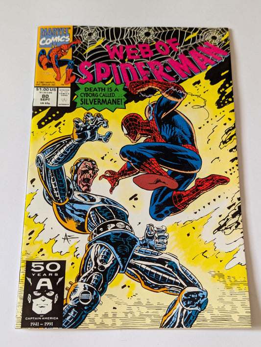 Web of Spider-Man #80