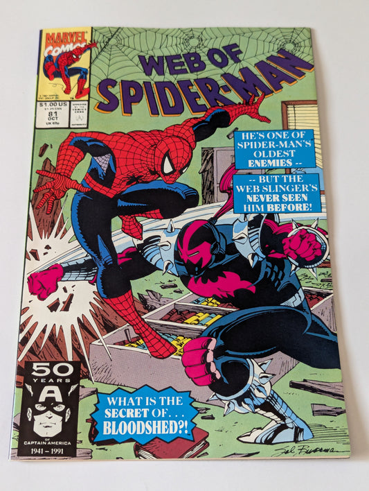 Web of Spider-Man #81