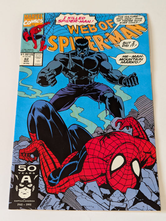 Web of Spider-Man #82