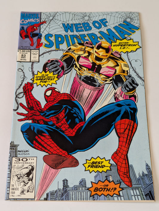 Web of Spider-Man #83